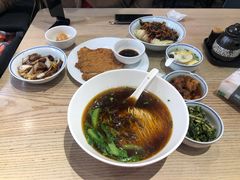 蕈油红汤面-君东记本帮面馆(天钥桥路店)