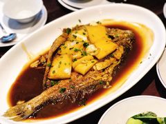 年糕焖黄鱼-大牌大·传统杭帮菜(湖滨店)