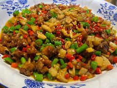 江湖麻辣大盘鸡-卢记正街饭店·川湘菜
