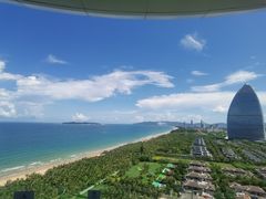 -海棠湾仁恒皇冠度假酒店-270°海景餐厅
