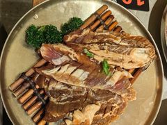 -草家酱蟹炭火烤肉店(珲春南路一店)