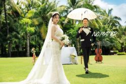 点击看大图 -潮妆婚纱礼服嫁衣馆(潮妆彩妆造型)