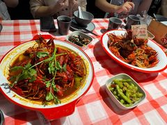 -在老街·淮安大排档·甜麻干煸龙虾·烧烤(河下古镇店)