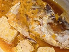 臭豆腐黄金鱼头-寻宝记绍兴菜(状元店)