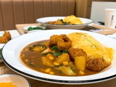 -池奈·日式咖喱蛋包饭(老城根Gpark店)