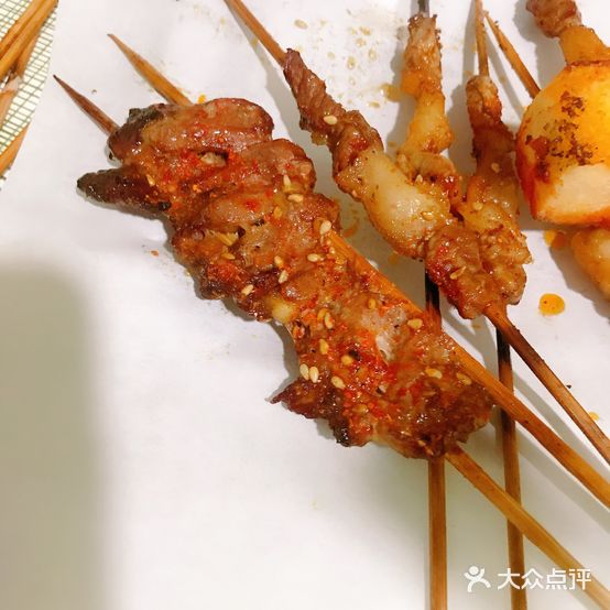 旮旯烧烤(商城东路店)