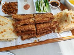 正宗烙饼卷带鱼-闻道食府烙饼卷带鱼(原车耳营店原大觉寺店)