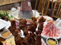 -曲氏老北京铜锅涮肉•火锅(不老街店)