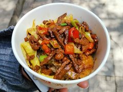 牛肉豆皮-周记热干面豆皮大王(桃花东街店)