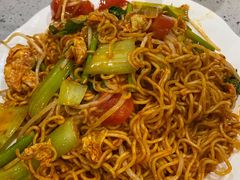 炒方便面-李军力烧烤(电厂路农业路店)