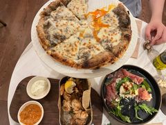 黑松露披萨-IL TEATRO 精品意大利餐厅