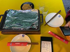 -路边摊小炉子烧烤