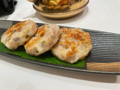 墨鱼肉莲藕饼-国宴饭店(星光联盟店)