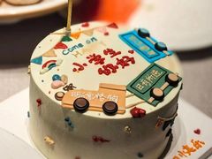 -玉见cake低糖蛋糕甜品台定制(河西店)