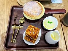华夫饼-奎克咖啡Cuiqu(晶品店)