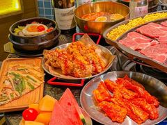-围炉肉舍丹东海鲜烤肉·烤活鳗(步行街店)