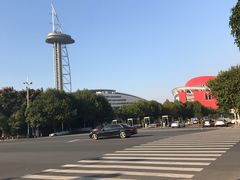 -南京奥林匹克体育中心-体育馆