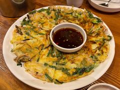 海鲜葱饼-喇喇排骨火锅·传统韩式脊骨汤(望京西园总店)