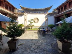 大堂-喜洲翰林餐厅(董家百年老宅店)