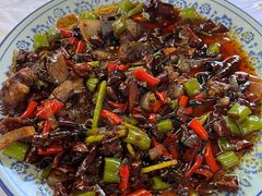 干锅排骨-平乐古镇孙血旺