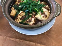 客家煎酿豆腐煲-幽优农庄·森波拉特色本地农家菜