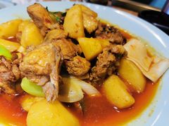 大盘鸡-品回味清真西北楼(宁波首店)