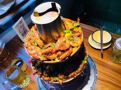 -蛙麻蛙辣炭火蛙锅(南环大街店)