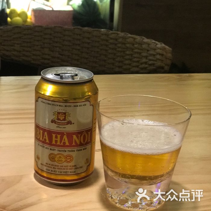 越美小馆·越南料理河内啤酒图片-北京东南亚菜-大众点评网