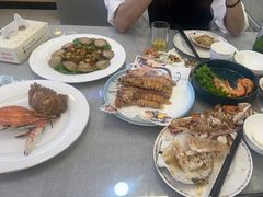 -金沙滩海鲜餐厅·海肠捞饭·手工水饺(梅江龙水园店)