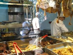 自助取餐区-老人和饭店(淮海中路店)