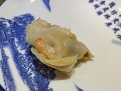 虾仁肉锅贴-阿洪锅贴王(小吃城店)