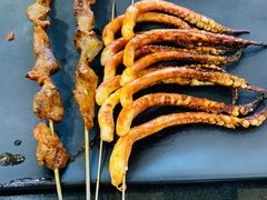 鱿鱼须-瑞杰烧烤店·24小时营业(山东路店)