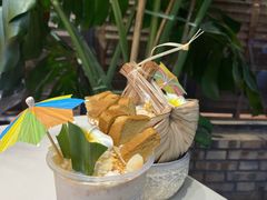 香水椰子沙冰-春莱·老挝咖啡·泰式奶茶(钟楼店)