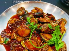 酱爆鲍鱼仔-老虎滩大连海鲜烧烤(建邺云锦路总店)