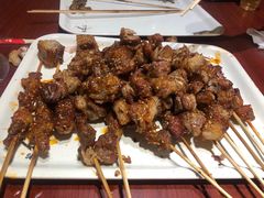 羊排大串-金刚山烧烤(中山路店)