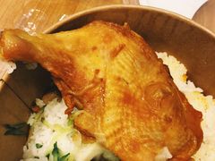 奥尔良整只鸡腿饭-全家便利店(襄阳南路店)