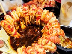 清蒸大虾-一棠龙虾•王牌虾球(楚河汉街店)