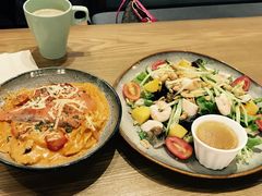 -HELLO 27 意面·沙拉·帕尼尼