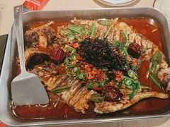 -鱼酷活鱼烤鱼(雨花客厅店)