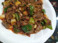 爆炒野生牦牛肉-泸沽肴(泸沽湖大洛水村农村信用社旁店)