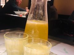 青柠雪梨水-绿茶餐厅(昌平悦荟店)