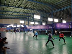 -V7动力羽毛球会馆