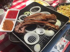 烤羊排-西贝莜面村(上海百联西郊店)