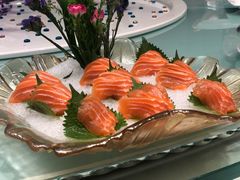 三文鱼刺身-亢龙太子酒轩(东湖店)