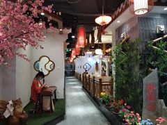 大堂-万重锦·人文川菜馆(骡马市店)