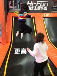 -嗨翻Hi-Fun竞技主题乐园·蹦床团建生日聚会(五棵松华熙店)