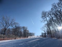 -庙香山滑雪场