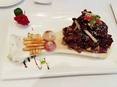 牛仔骨-谷语中餐厅