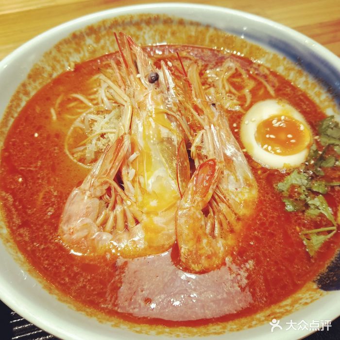 雷门拉面(coco city店)冬阴功汤面图片 - 第3张