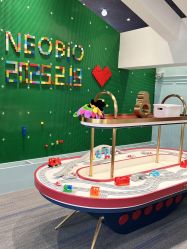 -奈尔宝·儿童乐园·亲子餐厅(华采天地店)